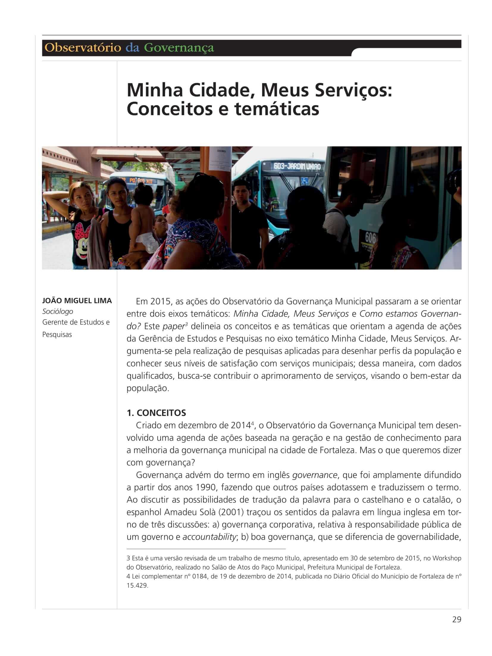Capa do Artigo