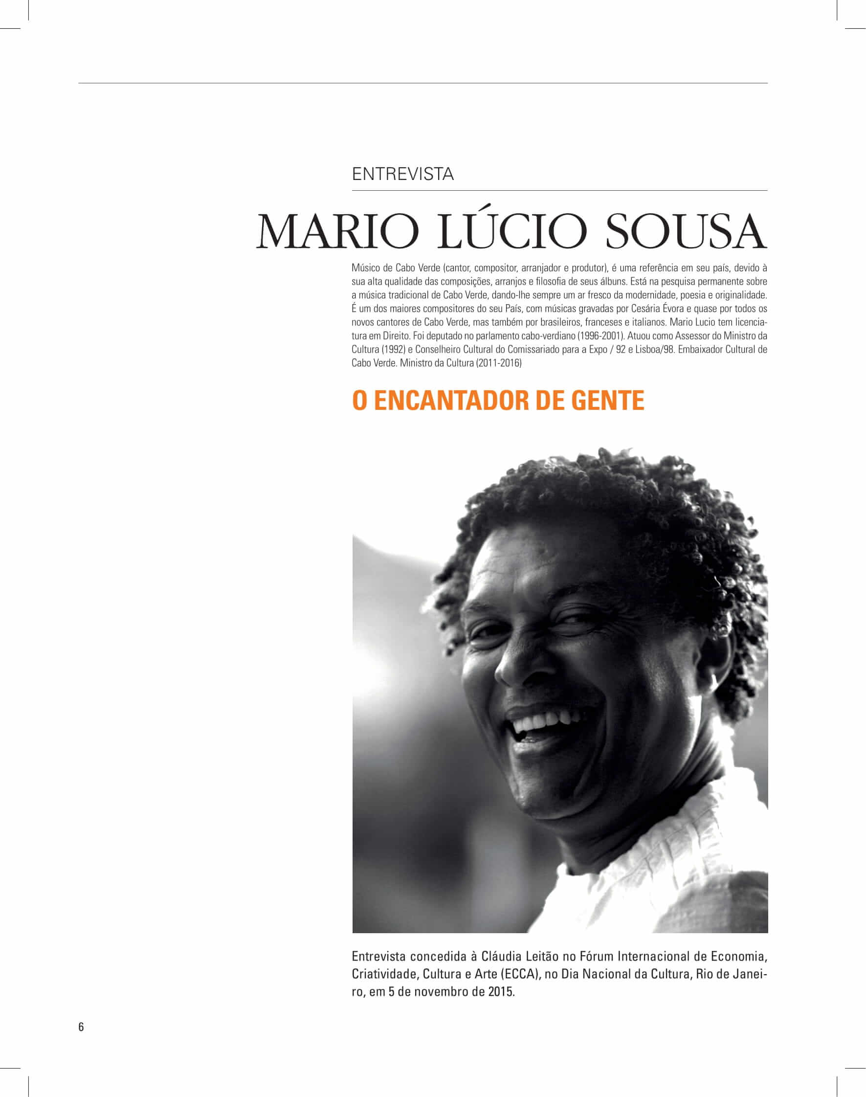 Capa do Artigo