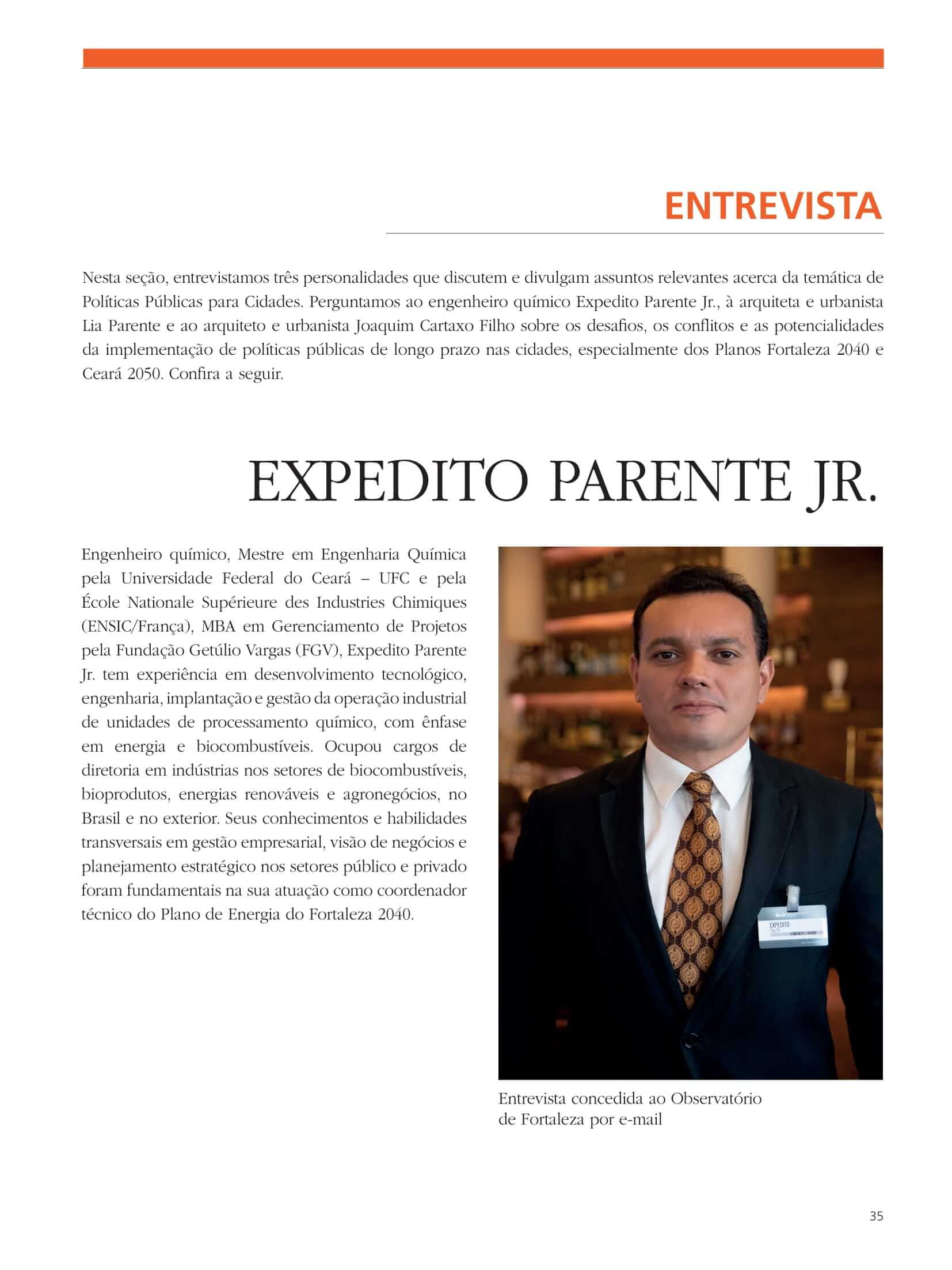 Capa do Artigo