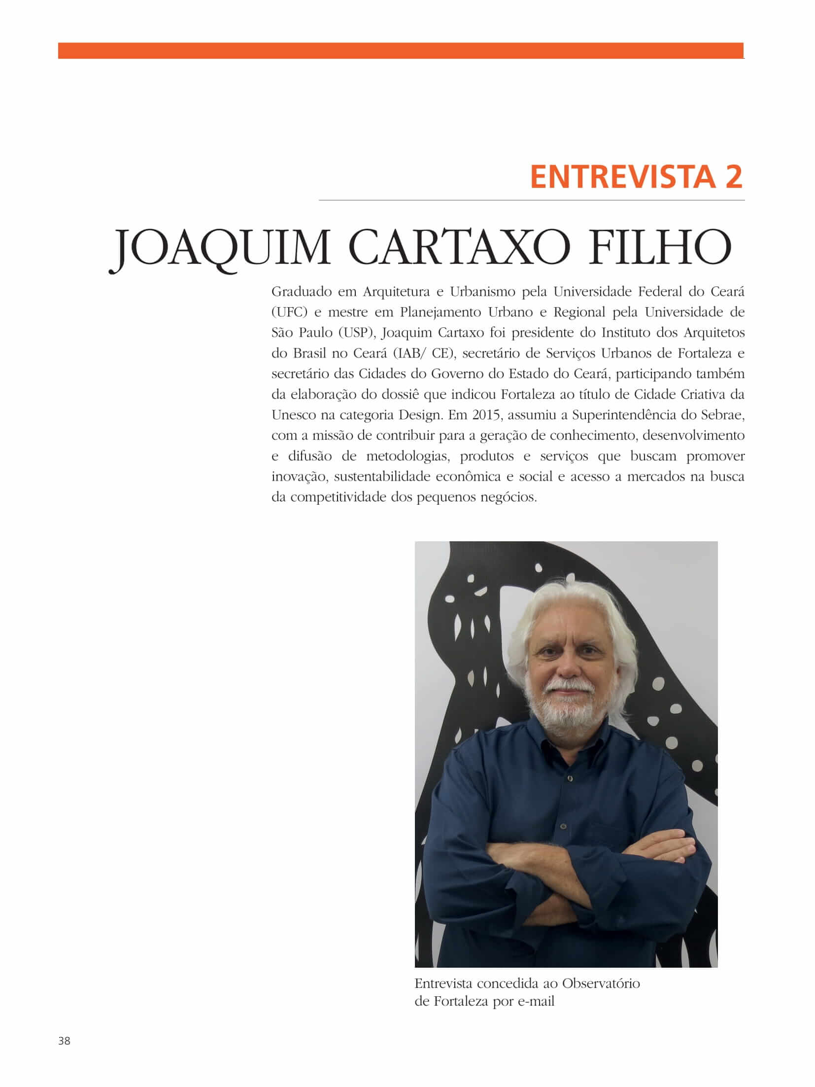 Capa do Artigo