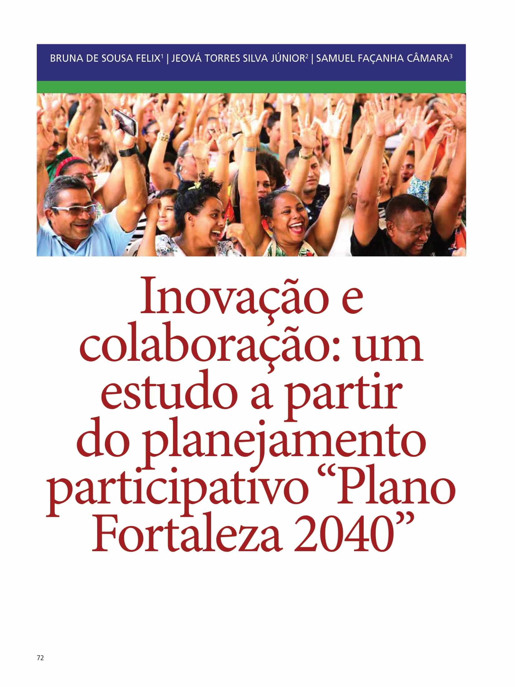 Capa do Artigo