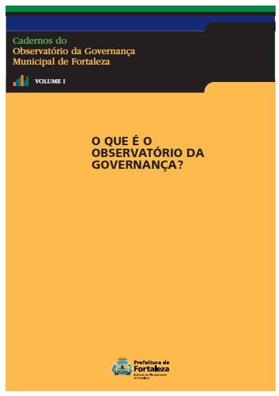 Capa do Caderno