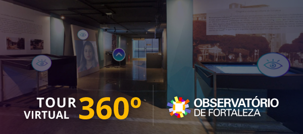 Observatório de Fortaleza - TOUR VIRTUAL 360º